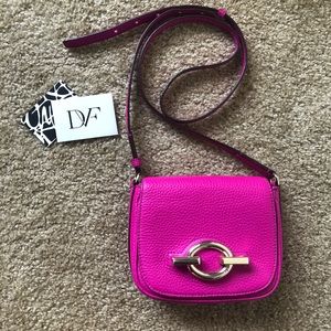 Beautiful Vibrant DVF Diane Von Furstenberg Bag